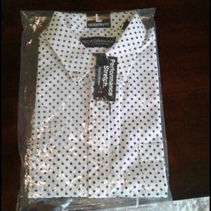 Men's dress shirt